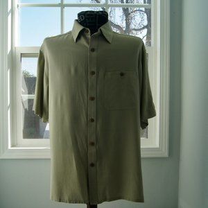 Paradise Coves Men's Shirt Button Front